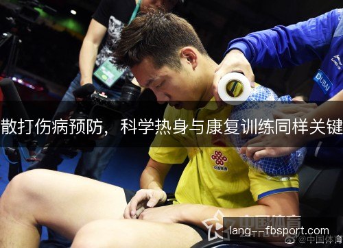 散打伤病预防,科学热身与康复训练同样关键 散打伤病预防,科学热身与康复训练同样关键